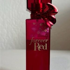 Bath & Body Works FOREVER RED Original Square Fine Fragrance Mist Bow